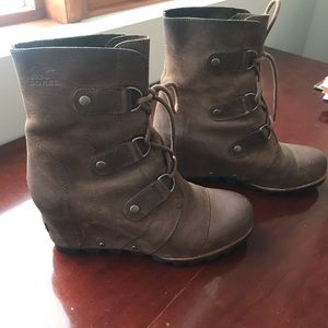 Sorel Joan of Arctic Wedge 8.5